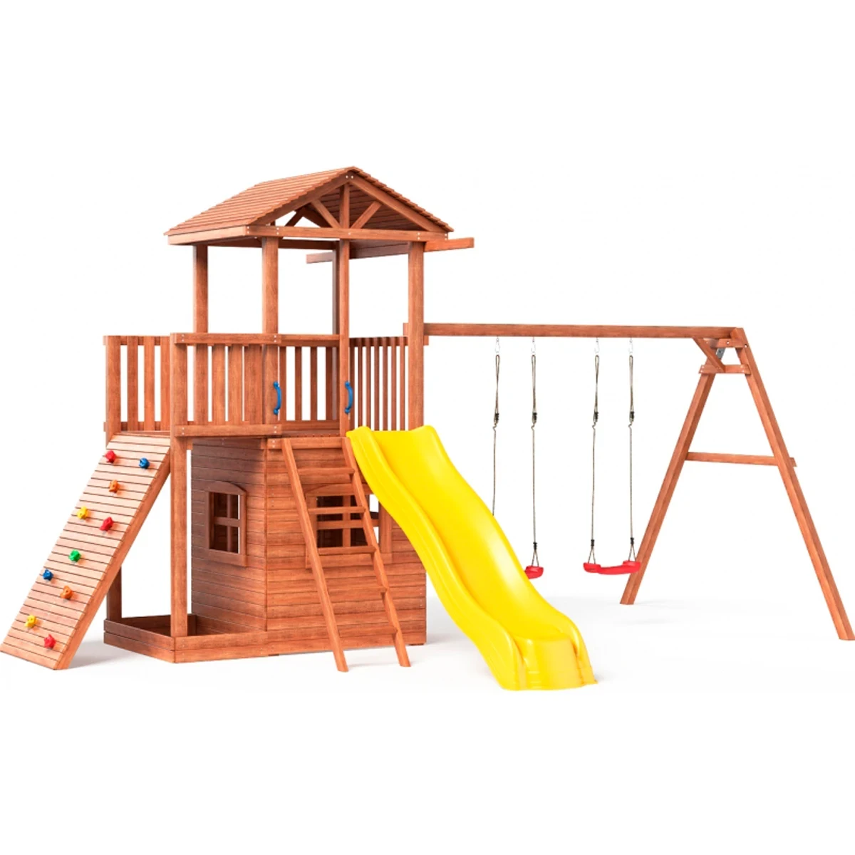 Детская площадка домик SportBaby SportHouse-19